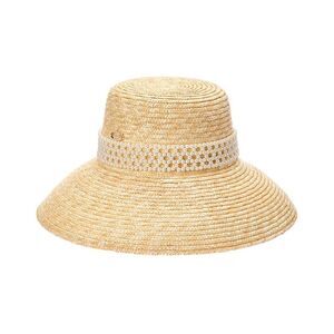 Surell Accessories Audrey Straw Sun Hat